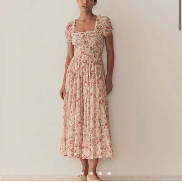Doen Stanza Floral Dress - Picture 1 of 3
